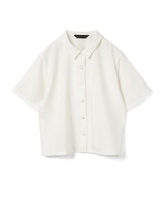 mizuiro ind / ミズイロインド シャツ・ブラウス | mizuiro ind ハーフスリーブシャツ