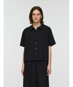 mizuiro ind / ミズイロインド シャツ・ブラウス | mizuiro ind ハーフスリーブシャツ