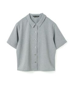 mizuiro ind / ミズイロインド シャツ・ブラウス | mizuiro ind ハーフスリーブシャツ