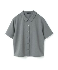 mizuiro ind / ミズイロインド シャツ・ブラウス | mizuiro ind ハーフスリーブシャツ