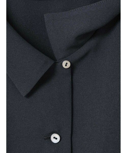 mizuiro ind / ミズイロインド シャツ・ブラウス | mizuiro ind ハーフスリーブシャツ | 詳細6