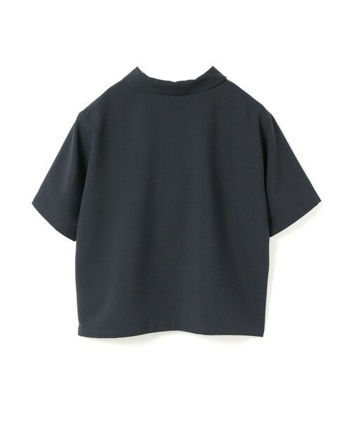 mizuiro ind / ミズイロインド シャツ・ブラウス | mizuiro ind ハーフスリーブシャツ | 詳細7