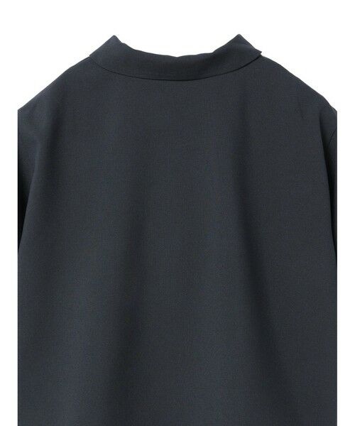 mizuiro ind / ミズイロインド シャツ・ブラウス | mizuiro ind ハーフスリーブシャツ | 詳細8