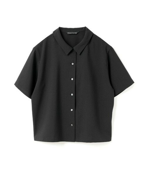 mizuiro ind / ミズイロインド シャツ・ブラウス | mizuiro ind ハーフスリーブシャツ | 詳細10