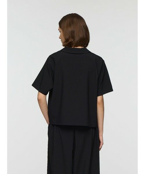 mizuiro ind / ミズイロインド シャツ・ブラウス | mizuiro ind ハーフスリーブシャツ | 詳細14
