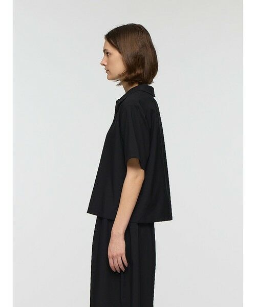 mizuiro ind / ミズイロインド シャツ・ブラウス | mizuiro ind ハーフスリーブシャツ | 詳細13
