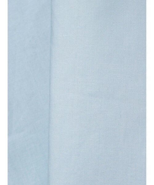 mizuiro ind / ミズイロインド シャツ・ブラウス | mizuiro ind ハーフスリーブスタンドカラーワイドシャツ | 詳細1