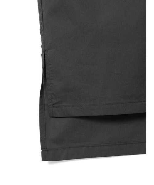 mizuiro ind / ミズイロインド シャツ・ブラウス | mizuiro ind ハーフスリーブスタンドカラーワイドシャツ | 詳細17