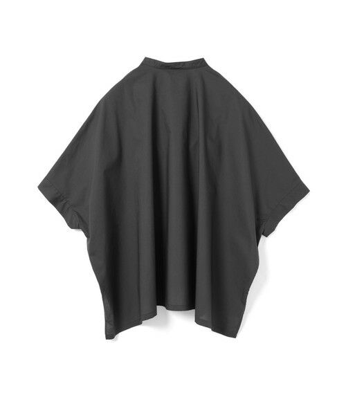 mizuiro ind / ミズイロインド シャツ・ブラウス | mizuiro ind ハーフスリーブスタンドカラーワイドシャツ | 詳細18