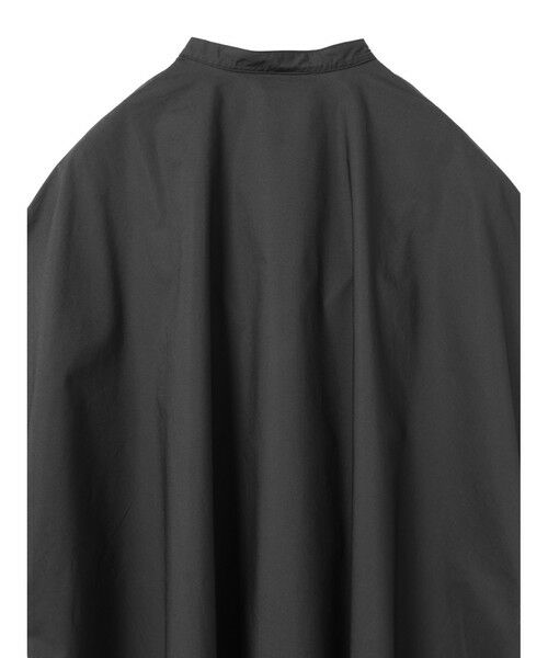 mizuiro ind / ミズイロインド シャツ・ブラウス | mizuiro ind ハーフスリーブスタンドカラーワイドシャツ | 詳細19