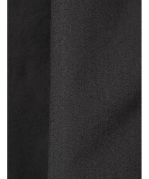 mizuiro ind / ミズイロインド シャツ・ブラウス | mizuiro ind ハーフスリーブスタンドカラーワイドシャツ | 詳細13