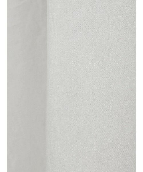 mizuiro ind / ミズイロインド シャツ・ブラウス | mizuiro ind ハーフスリーブスタンドカラーワイドシャツ | 詳細20