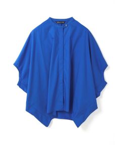 mizuiro ind / ミズイロインド シャツ・ブラウス | mizuiro ind スタンドカラーコクーンシャツ