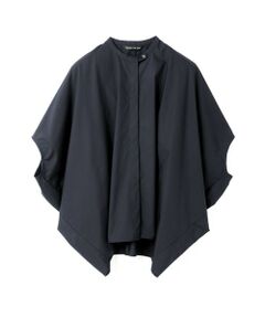 mizuiro ind / ミズイロインド シャツ・ブラウス | mizuiro ind スタンドカラーコクーンシャツ