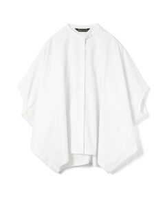 mizuiro ind / ミズイロインド シャツ・ブラウス | mizuiro ind スタンドカラーコクーンシャツ