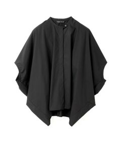 mizuiro ind / ミズイロインド シャツ・ブラウス | mizuiro ind スタンドカラーコクーンシャツ