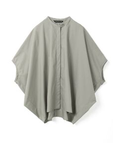 mizuiro ind / ミズイロインド シャツ・ブラウス | mizuiro ind スタンドカラーコクーンシャツ