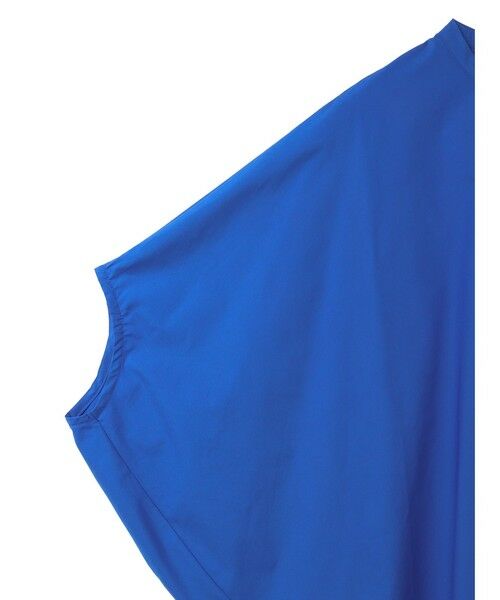 mizuiro ind / ミズイロインド シャツ・ブラウス | mizuiro ind スタンドカラーコクーンシャツ | 詳細6