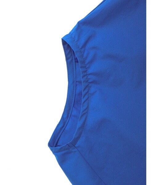 mizuiro ind / ミズイロインド シャツ・ブラウス | mizuiro ind スタンドカラーコクーンシャツ | 詳細7