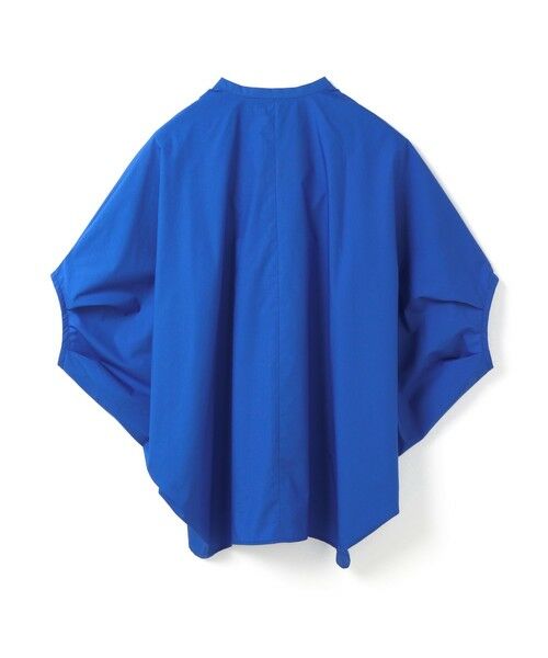 mizuiro ind / ミズイロインド シャツ・ブラウス | mizuiro ind スタンドカラーコクーンシャツ | 詳細9