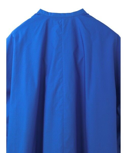 mizuiro ind / ミズイロインド シャツ・ブラウス | mizuiro ind スタンドカラーコクーンシャツ | 詳細10