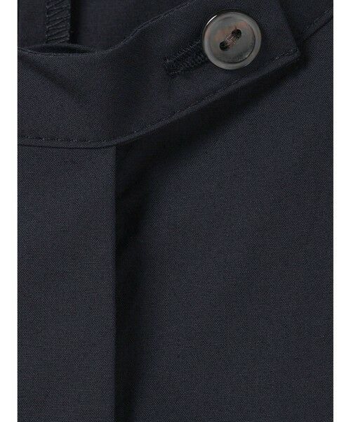 mizuiro ind / ミズイロインド シャツ・ブラウス | mizuiro ind スタンドカラーコクーンシャツ | 詳細11