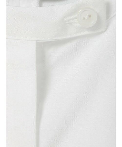 mizuiro ind / ミズイロインド シャツ・ブラウス | mizuiro ind スタンドカラーコクーンシャツ | 詳細12