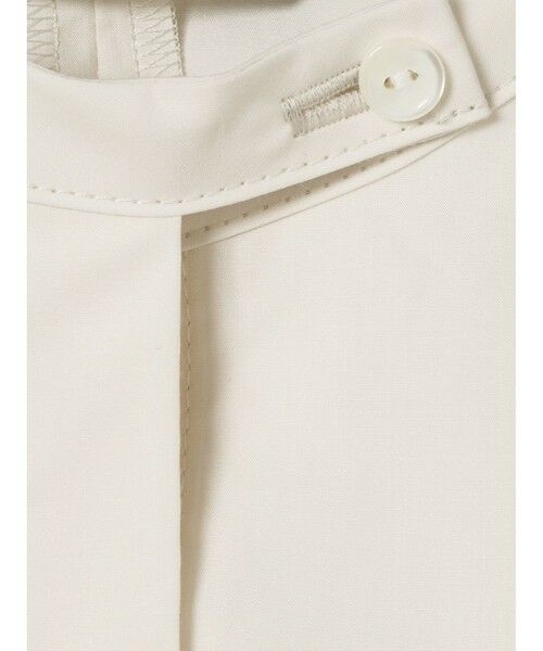 mizuiro ind / ミズイロインド シャツ・ブラウス | mizuiro ind スタンドカラーコクーンシャツ | 詳細14