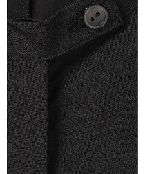 mizuiro ind / ミズイロインド シャツ・ブラウス | mizuiro ind スタンドカラーコクーンシャツ | 詳細21