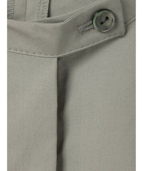 mizuiro ind / ミズイロインド シャツ・ブラウス | mizuiro ind スタンドカラーコクーンシャツ | 詳細22