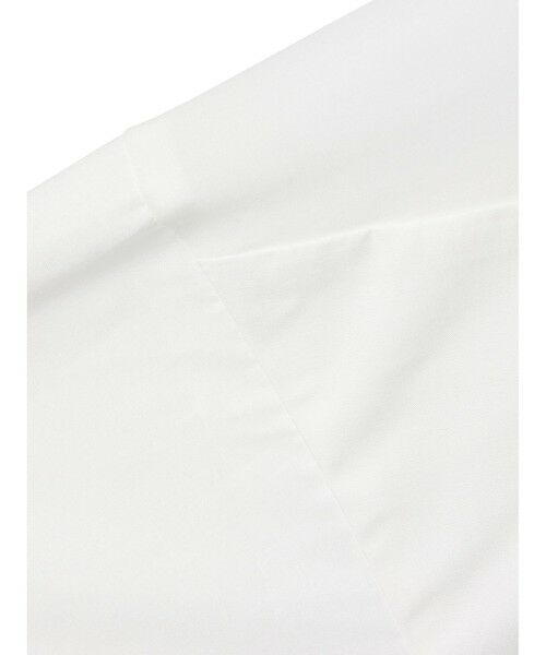 mizuiro ind / ミズイロインド シャツ・ブラウス | mizuiro ind シアーショルダースタンドカラーワイドシャツ | 詳細10
