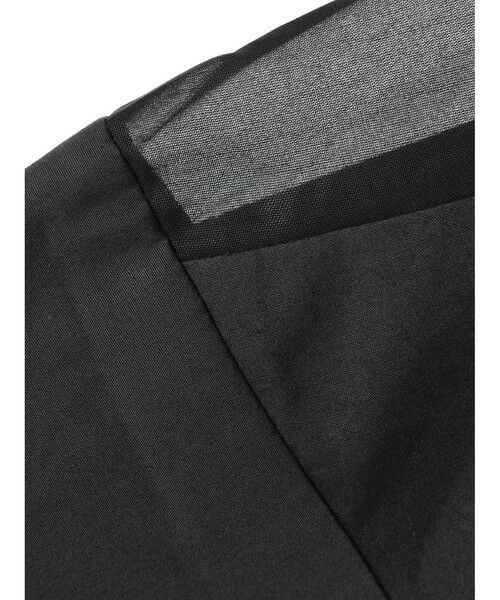 mizuiro ind / ミズイロインド シャツ・ブラウス | mizuiro ind シアーショルダースタンドカラーワイドシャツ | 詳細17