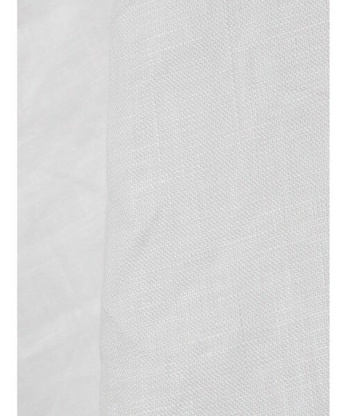 mizuiro ind / ミズイロインド シャツ・ブラウス | mizuiro ind リネンスタンドカラーコクーンシャツ | 詳細3