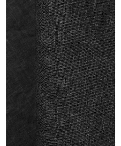 mizuiro ind / ミズイロインド シャツ・ブラウス | mizuiro ind リネンスタンドカラーコクーンシャツ | 詳細12