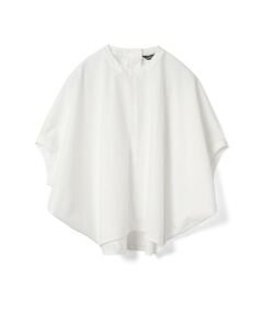 mizuiro ind / ミズイロインド シャツ・ブラウス | mizuiro ind コットンリネンコクーンプルオーバー