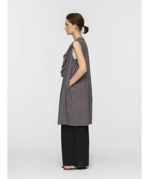 mizuiro ind / ミズイロインド ドレス | mizuiro ind レースフリルノースリーブワンピース | 詳細11