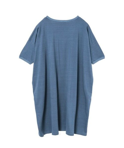 mizuiro ind / ミズイロインド ロング・マキシ丈ワンピース | mizuiro ind クルーネックワイドワンピース | 詳細12