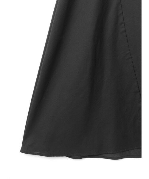 mizuiro ind / ミズイロインド ロング・マキシ丈ワンピース | mizuiro ind ハーフスリーブフレアシャツワンピース | 詳細10