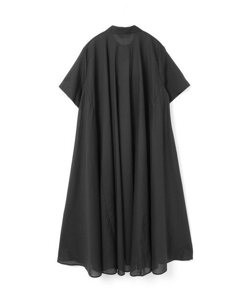 mizuiro ind / ミズイロインド ロング・マキシ丈ワンピース | mizuiro ind ハーフスリーブフレアシャツワンピース | 詳細11