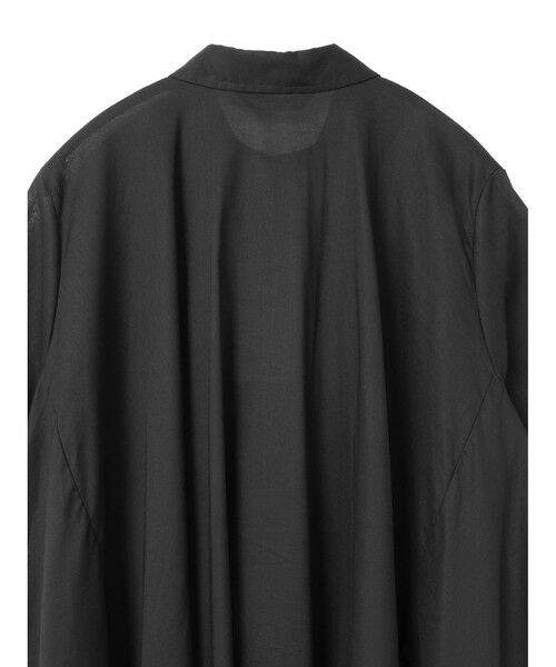 mizuiro ind / ミズイロインド ロング・マキシ丈ワンピース | mizuiro ind ハーフスリーブフレアシャツワンピース | 詳細12