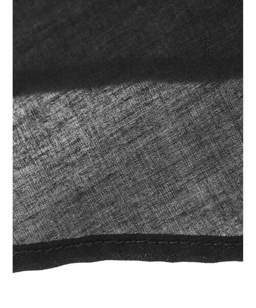 mizuiro ind / ミズイロインド ロング・マキシ丈ワンピース | mizuiro ind ハーフスリーブフレアシャツワンピース | 詳細13