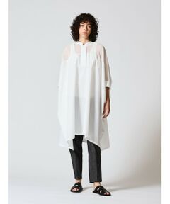 mizuiro ind シアーショルダーワンピース