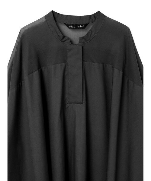 mizuiro ind / ミズイロインド ドレス | mizuiro ind シアーショルダーワンピース | 詳細3