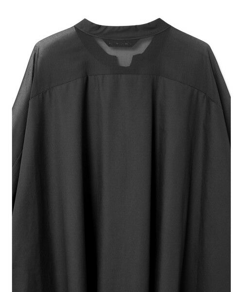 mizuiro ind / ミズイロインド ドレス | mizuiro ind シアーショルダーワンピース | 詳細8