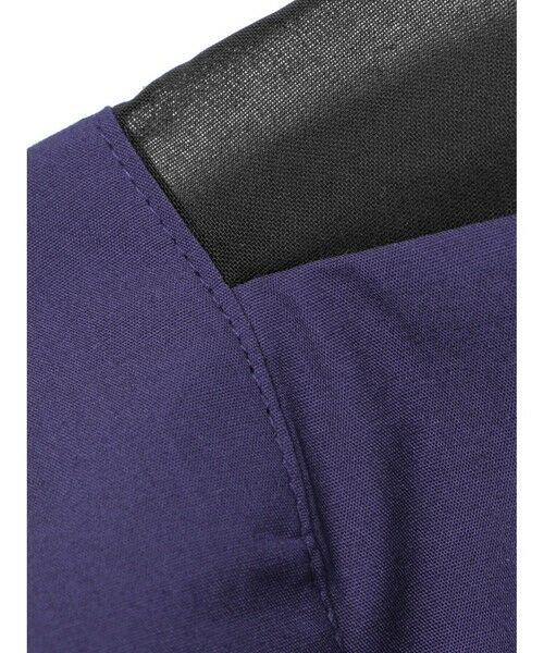 mizuiro ind / ミズイロインド ドレス | mizuiro ind シアーショルダーワンピース | 詳細9