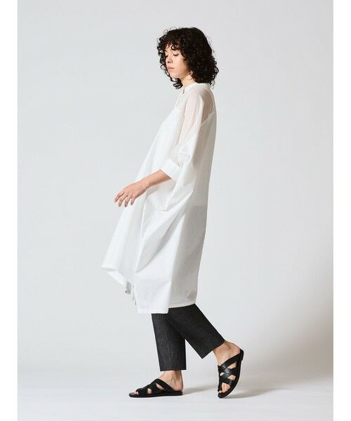 mizuiro ind / ミズイロインド ドレス | mizuiro ind シアーショルダーワンピース | 詳細12