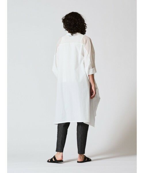 mizuiro ind / ミズイロインド ドレス | mizuiro ind シアーショルダーワンピース | 詳細14