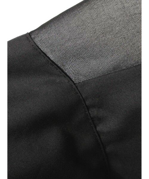 mizuiro ind / ミズイロインド ドレス | mizuiro ind シアーショルダーワンピース | 詳細15