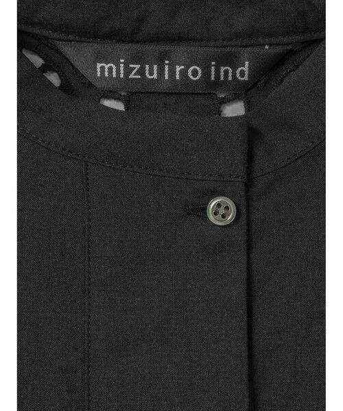 mizuiro ind / ミズイロインド ロング・マキシ丈ワンピース | mizuiro ind レースショルダーロングワンピース | 詳細10