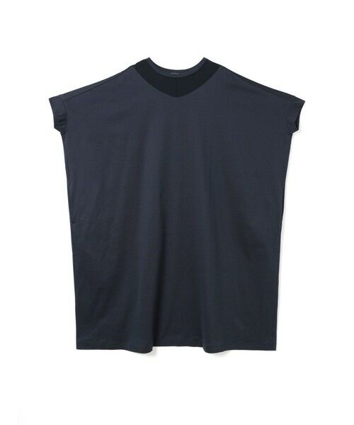 mizuiro ind / ミズイロインド ロング・マキシ丈ワンピース | mizuiro ind チュールネックワイドワンピース | 詳細2